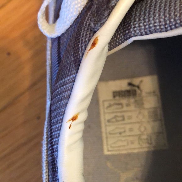 Plaid Puma sneakers - Picture 8 of 8